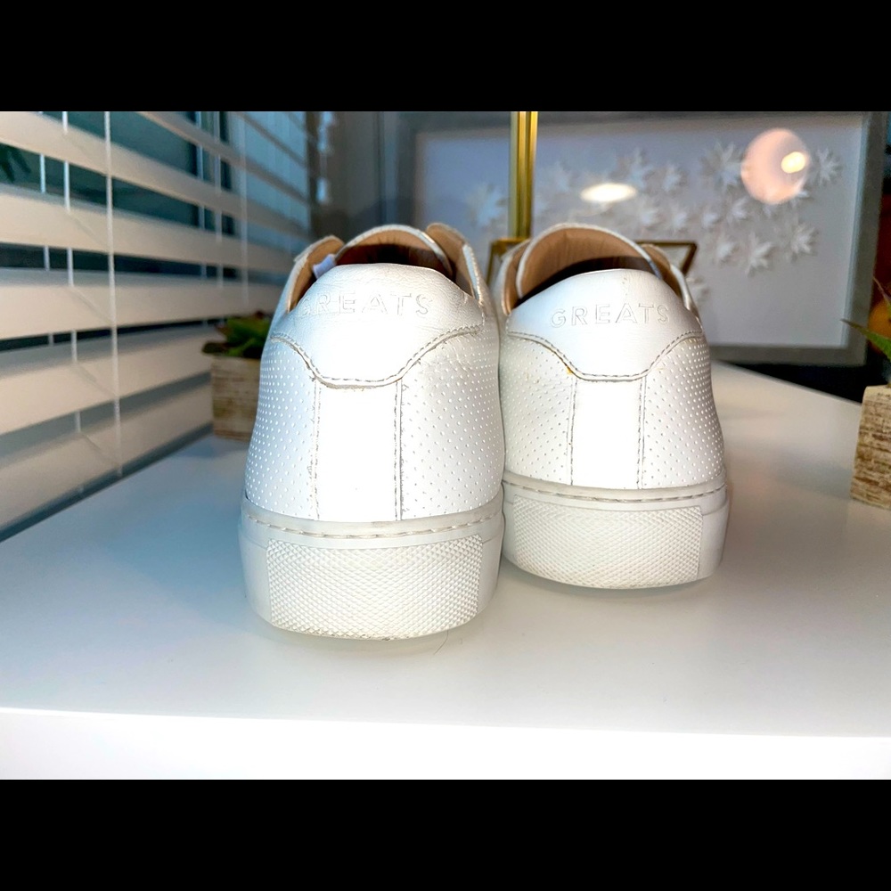GREATS Leather Sneakers - Picture 8 of 10